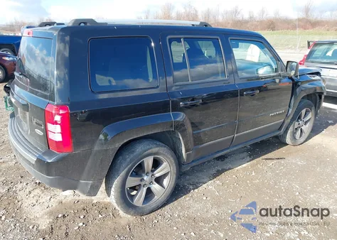 2016 Jeep Patriot High Altitude Edition из США, поврежденный, VIN 1C4NJRFB8GD671256